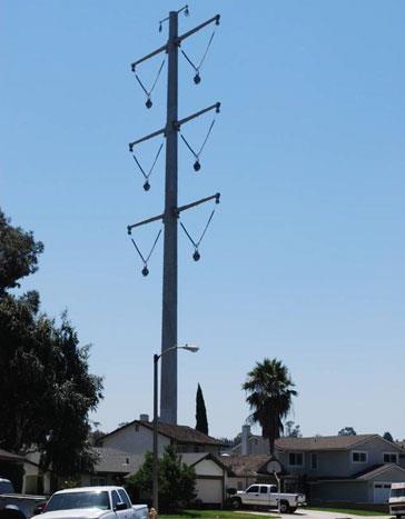 185-ft transmission tower looming over suburban homes — this is what Dominion is planning for Loudoun Valley